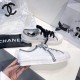 Текстильные кеды Chanel