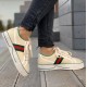 Текстильные кеды GUCCI Vulcan