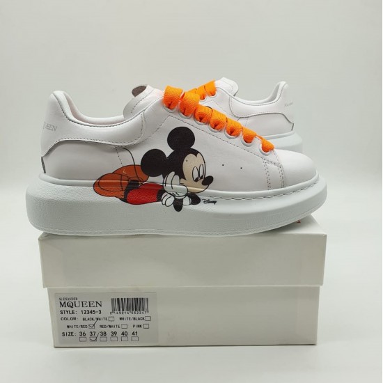 Кроссовки Alexander McQueen x Disney