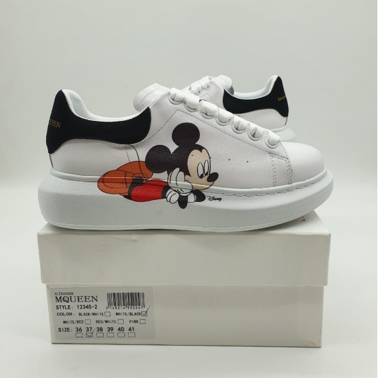 Кроссовки Alexander McQueen x Disney