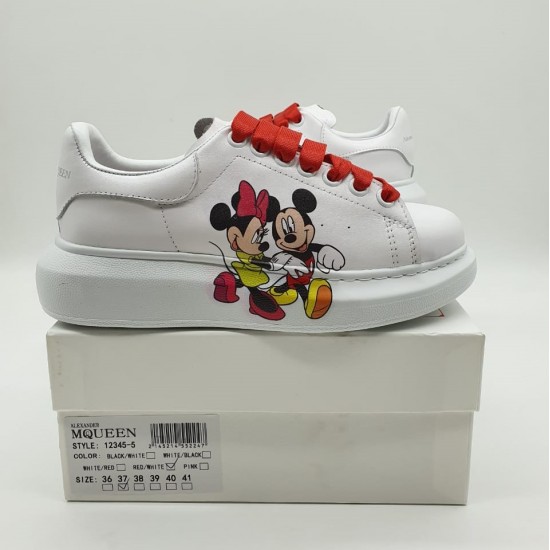 Кроссовки Alexander McQueen x Disney