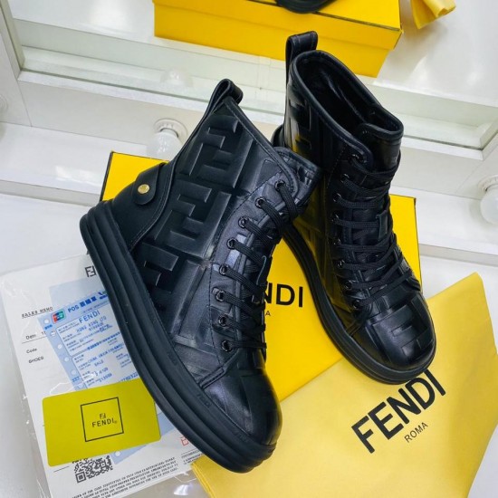 Кеды Fendi чёрные