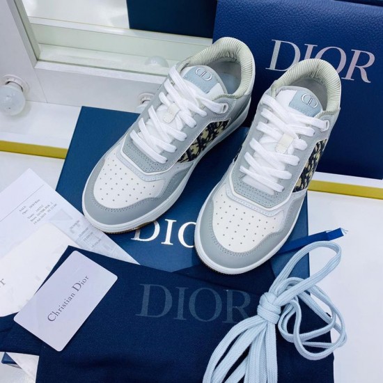 Кеды Dior серые