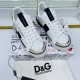 Кеды Dolce & Gabbana Custom 2.Zero белые