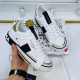 Кеды Dolce & Gabbana Custom 2.Zero белые