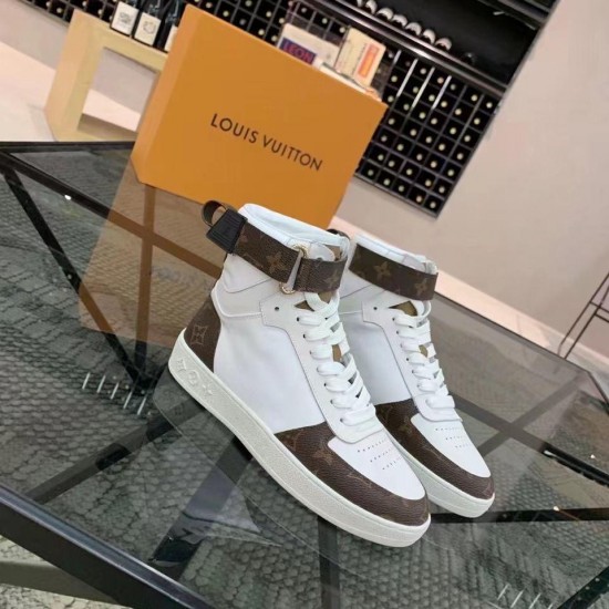 Кеды Louis Vuitton Boombox белые