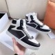 Высокие кеды Celine CT-01 "Z" Trainer чёрно-белые