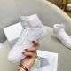 Высокие кеды Celine CT-01 "Z" Trainer белые