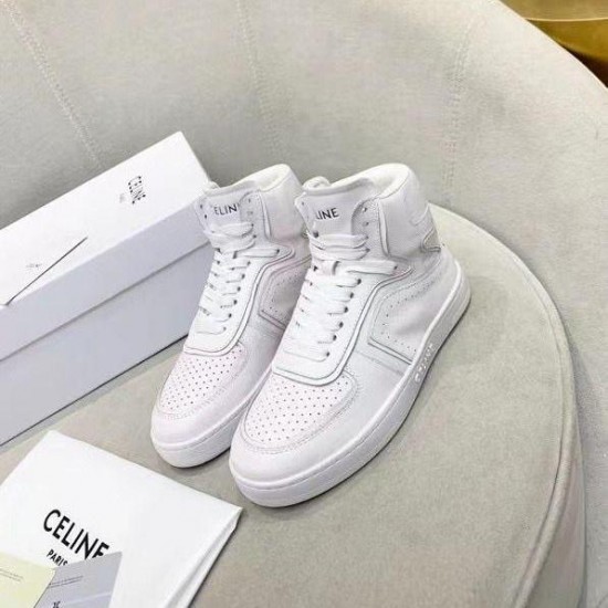 Высокие кеды Celine CT-01 "Z" Trainer белые