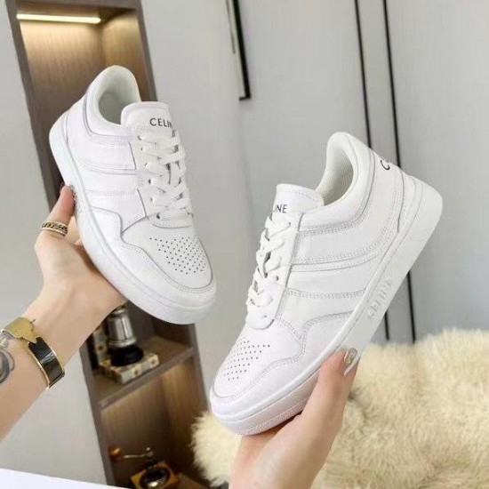 Кеды Celine Trainer белые