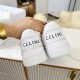 Высокие кеды Celine Trainer белые