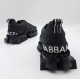 Кожаные кроссовки Dolce Gabbana Superqueen