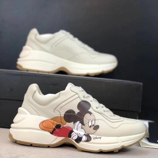 Кроссовки Rhyton Disney x Gucci