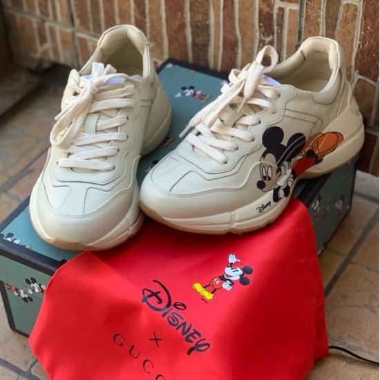 Кроссовки Rhyton Disney x Gucci