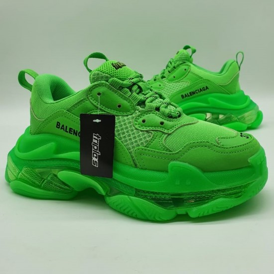 Комбинированные кроссовки Balenciaga Triple S