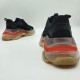 Комбинированные кроссовки Balenciaga Triple S