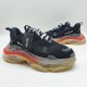 Комбинированные кроссовки Balenciaga Triple S