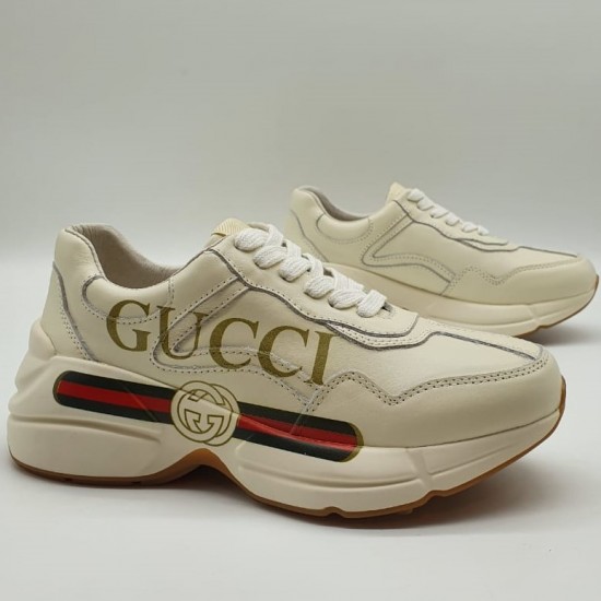 Кроссовки Gucci Rhyton с логотипом