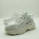 Комбинированные кроссовки Balenciaga Triple S