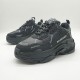 Комбинированные кроссовки Balenciaga Triple S