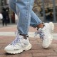 Кроссовки Balenciaga Track.2 белые с чёрным