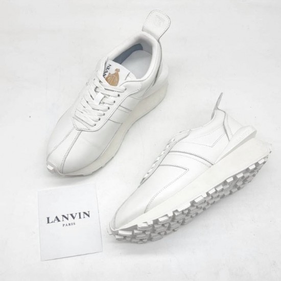 Кроссовки Lanvin Bumper белые