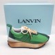 Кроссовки Lanvin Bumper зелёные
