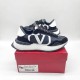 Кроссовки Valentino Runner VLogo чёрно-белые