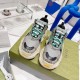 Кроссовки Balenciaga Triple S с принтом GG