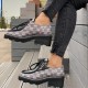 Кожаные лоферы Louis Vuitton со шнурками