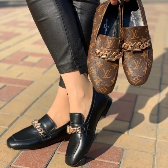 ЛОФЕРЫ Louis Vuitton UPPER CASE