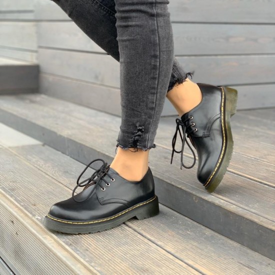 Лоферы Dr. Martens 1461 на шнуровке