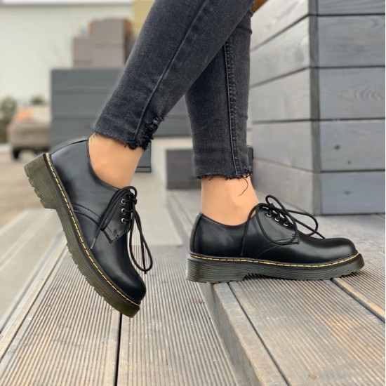 Лоферы Dr. Martens 1461 на шнуровке