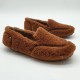 Мокасины зимние с мехом UGG