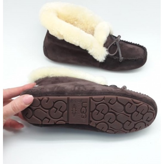 Мокасины UGG ALENA CHESTNUT