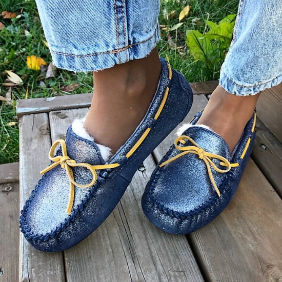 Мокасины Ugg Dakota Navy