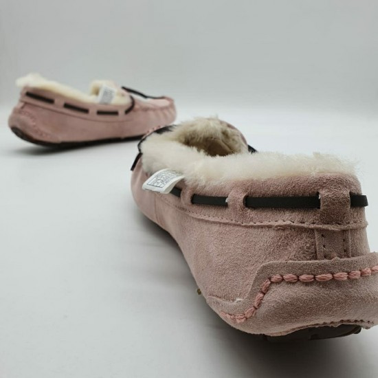 Замшевые зимние мокасины UGG