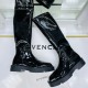 Сапоги Givenchy лакированные чёрные