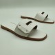 Шлепанцы Hermes View sandal