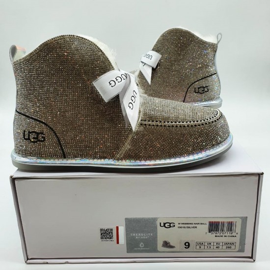 Угги с бантом UGG