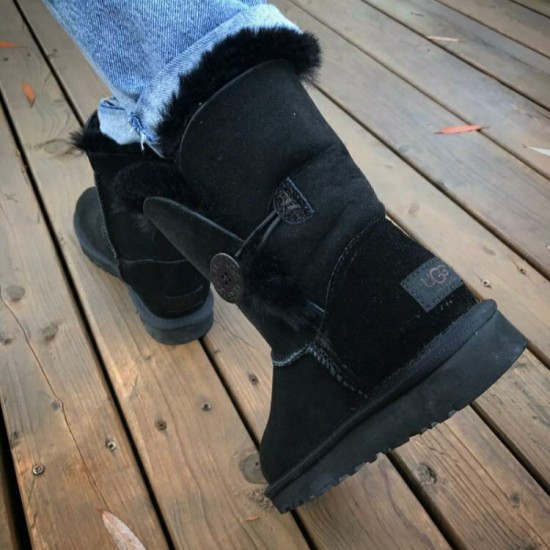 Угги UGG Siberia BAILEY BUTTON с пуговицей 