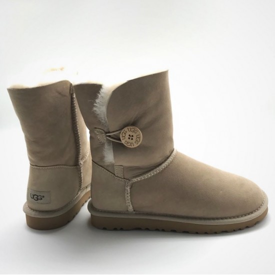 Угги UGG Siberia BAILEY BUTTON с пуговицей 