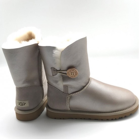 Угги UGG Siberia BAILEY BUTTON с пуговицей 