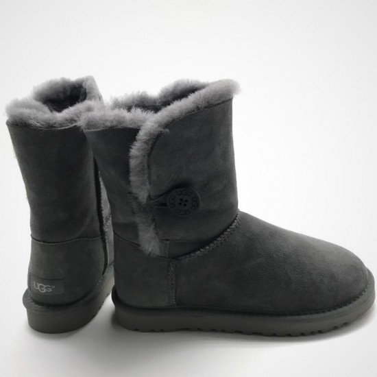 Угги UGG Siberia BAILEY BUTTON с пуговицей 