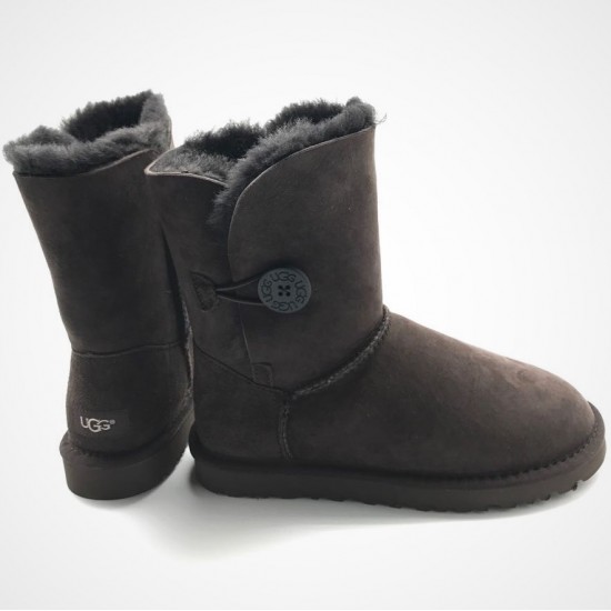 Угги UGG Siberia BAILEY BUTTON с пуговицей 