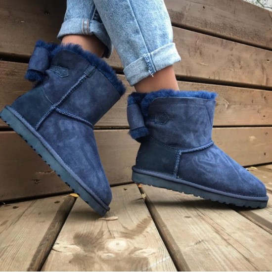 Угги UGG с бантом