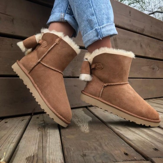 Угги UGG с бантом