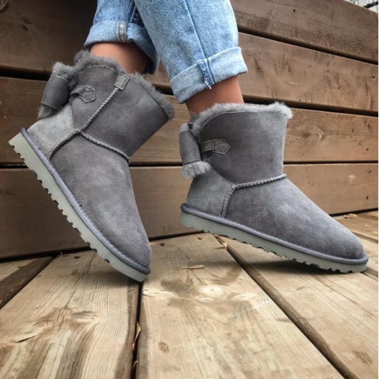 Угги UGG с бантом