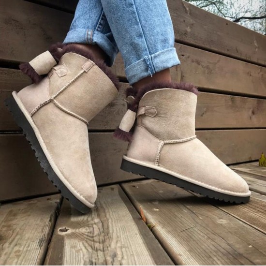 Угги UGG с бантом