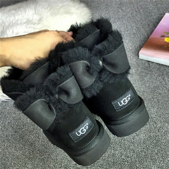 Угги UGG с бантом